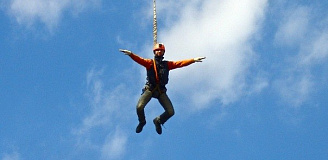Роупджампинг - прыжки с верёвкой